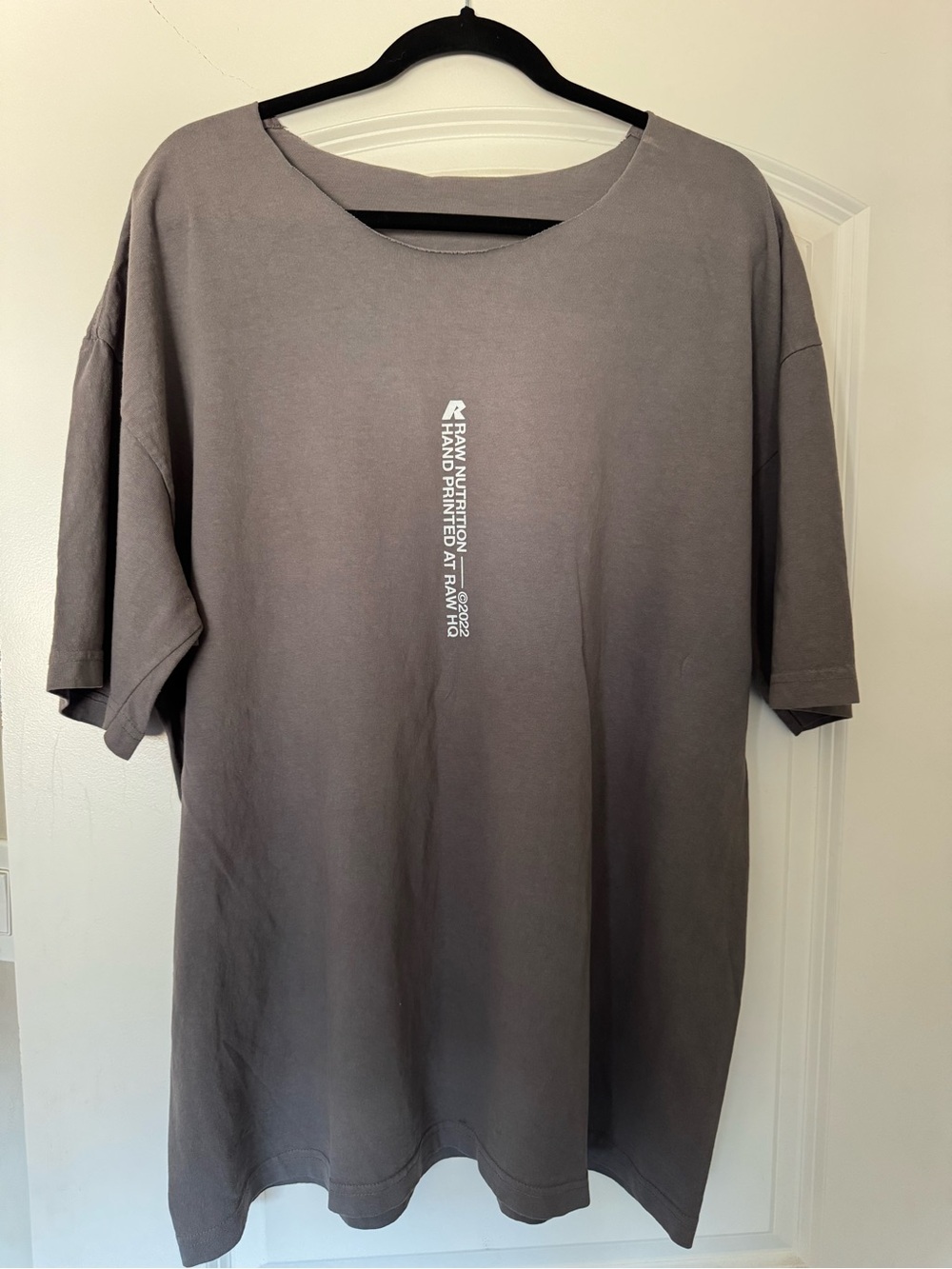 Men's Gray Graphic Crewneck T-Shirt